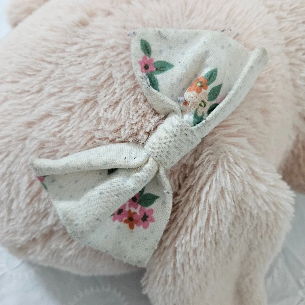 Pillowfort Weighted Plush Pink Bunny Rabbit 20